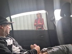 아마추어, 자동차, 핸드잡, 하드코어, 야외의, 셀카, 창녀, 공개적인