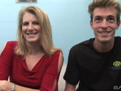 バイセクシャル, チン, 乱交, グループ, 自家製, マッサージ, 熟年, 母