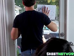 Rumpe, Brunette, Cougar, Milf, Mamma, Fitte, Stemor