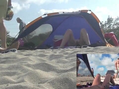 Szőke, Hd, Érett feleség, Nudista, Nyilvános, Kukkoló