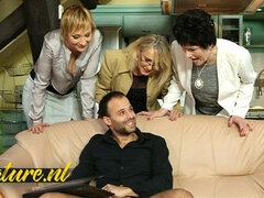 Ξανθιά, Πίπα, Σκληρό, Γλείψιμο, Ώριμη, Ώριμη γυναίκα, Όργιο, Καλσόν