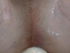 Amatoriale, Schizzo di sborra, Vibratore, Dominazione femminile, Schiavo, Dildo indossabile