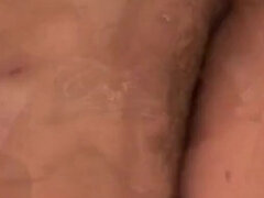 항문, 엉덩이, 금발의, 딜도, 더블 삽입, 랑제리, 쓰리섬, 바이브레이터