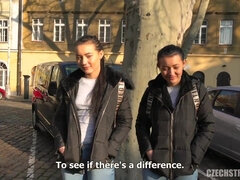 아마추어, 사정 샷, 키스, 셀카, 공개적인, 러시아인, 쓰리섬, 젖가슴