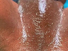 Anal, Culo grande, Negro, Fetiche, Casero, Masturbación, Solo, Medias largas