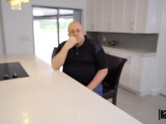 Kont, Lul, Hondjeshouding, Sperma in gezicht, Keuken, Doordringend, Gezichtspunt, Kut duiken