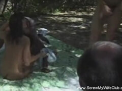 Leie, Paar, Gehörnter ehemann, Aufs gesicht abspritzen, Milf, Mutti, Swingers, Ehefrau