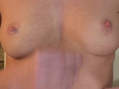 Braunhaarige, Lingerie, Milf, Muschi, Rasiert, Solo, Strümpfe, Hoch