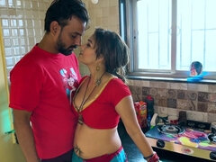 Indian Housewife's Wild Bondage Passion Ignites Heat