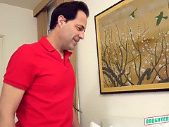 엉덩이, 미인, 금발의, 하드코어, Hd, 랑제리, 보지, 청소년