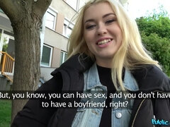 Любители, Минет, На природе, На публике, Студентка