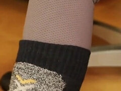 Любители, Фут фетиш, Домашнее видео, Милф, Нейлон, Колготки, Носки, Соло