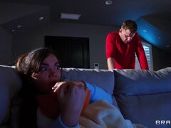 美女, デカチン, デカパイ, フェラチオ, ハードコア, なめる, 現実, 剃毛