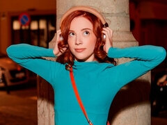 Жопа, Спальня, Большой член, Минет, Белье, Крошечные, Рыжие, Тощие