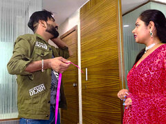 아마추어, 오랄섹스, 약간 뚱뚱한, 사정 샷, 인도인, 보지