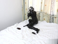 Arsch, Blasen, Fesselspiele, Frau, Hd, Orgasmus, Solo, Titten