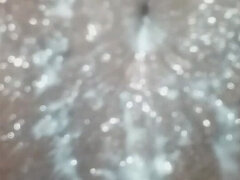 Crazy Black Africa Man Cums All Over My Asshole.