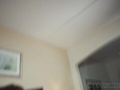 Heavy Top Mom in Interracial - fat ass BBW Cheating MILF Goes Black