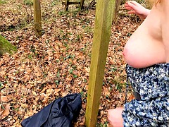 Sitominen alistaminen sadomasokismi masokismi, Paljastelu, Ulkona, Julkinen, Piiskaava, Tissit