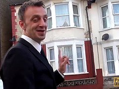 Tette grandi, Bionda, Bondage, Britannica, Venire in bocca, Fetish, Hd, Grezzo