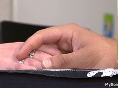 Amateur, Sucer une bite, Tromperie, Tchèque, Papa, Réalité, Criant, Adolescente