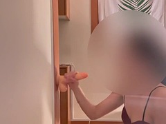 Amatör, Stora tuttar, Avsugning, Creampie, Sperma shot, Fetisch, Koreansk, Tuttar