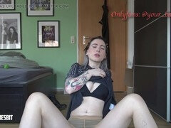 Amatør, Bondage disciplin sadomasochisme, Hanrej, Beskidt snak, Dominerende, Tysk, Herskerinde, Orgasme