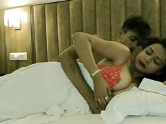 Hot Indian Housewife Cheats on Husband with Pizza Delivery Boy - Desi Sex Scandal!