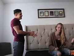 Schlafzimmer, Blondine, Vollbusig, Hd, Natürlichen titten, Muschi, Jungendliche (18+), Titten