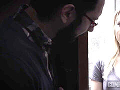 Taboo towheaded facialized