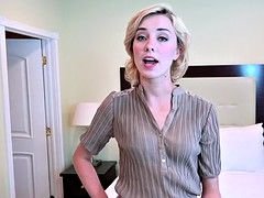 Amateur, Grosse bite, Blonde, Faciale, Mère que j'aimerais baiser