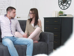 엉덩이, 큰 음경, 커플, 크림파이, 하드코어, 키스, 면도된