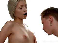 In den arsch, Blondine, Hd, Monster, Schreiend, Jungendliche (18+), Titten