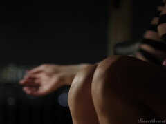 금발의, 흑갈색 머리, 가슴이 큰, 레즈비언, 대단히, 나이든, 밀프, 보지