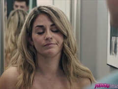 デカパイ, ブロンド, 巨乳な, 母, 現実, 剃毛, 義母, 禁句