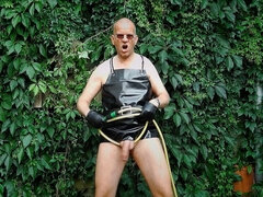 素人, フェティッシュ, ゲイ, ドイツ人, オナニー, アウトドア, 一人