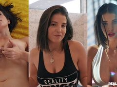 69, Tyłek, Bikini, Czarny, Buty, Kuchnia, Lesbijka, Pończochy