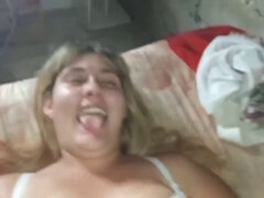 Amatoriale, Bionda, Coppia, Sborrata, Fidanzata, Hardcore, Latina, Tette