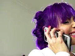 Analny, Obciąganie, Brunetka, Ladyboy, Shemale