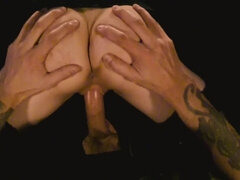 Blondynka, Obciąganie, Samochód, Styl na pieska, Twarzowy, Hd, Naturalne cycki