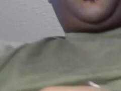 Amateur, Noire, Collège université, Tir de sperme, Branlette thaïlandaise, Masturbation, Solo