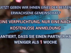 Anal, Beauté, Brunette brune, Classique, Queue, Allemand, Adolescente, Nénés