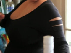 Rit, Debela dekleta, Velike joške, Fafanje, Busty, Kurac, Kosmate, Bradavičke