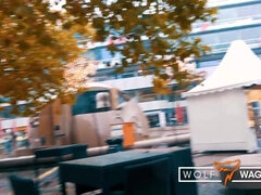 Melina May enjoys a random dick in her pussy! WOLF WAGNER wolfwagner.date - Bobby bang