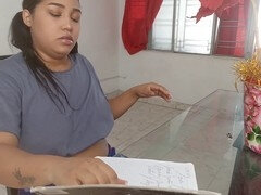 Railing, aunty, 18 year old indian