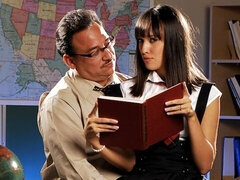 18, デカ尻, デカチン, デカパイ, フェラチオ, 茶髪の, バック, ティーン