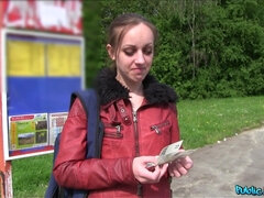 Amateur, Sucer une bite, Voiture, Nue  à poil, De plein air, Pov, Public