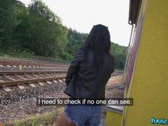 Pound Your Vagina With This Dildo 1 - Public Agent