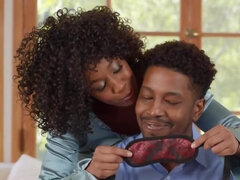 黒人, 顔射, 淫乱熟女, ティーン, 三人