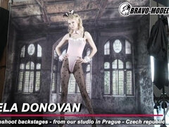 18 anos, Por trás do pano, Loiroa, Hd, Natural, Baixinhoa, Magrinha, Solo chão